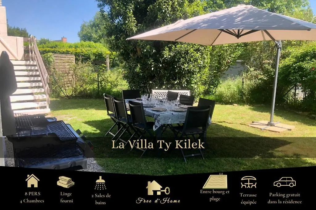 Villa Ty Kilek - Entre Bourg Et Plage Saint-Gildas-de-Rhuys Frankrike